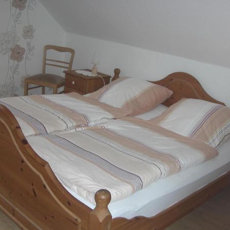 Ferienwohnung-West Werdum Exteriör bild