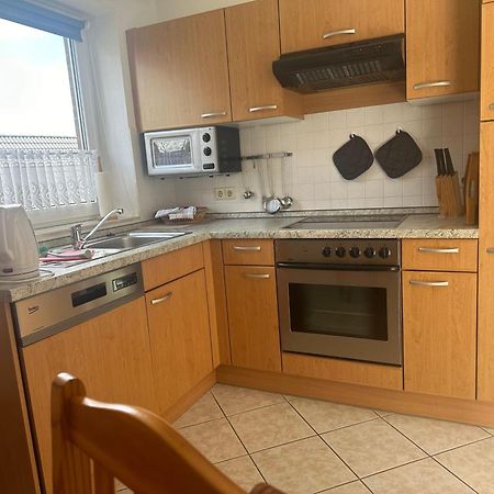 Ferienwohnung-West Werdum Exteriör bild