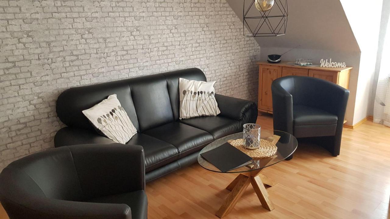 Ferienwohnung-West Werdum Exteriör bild