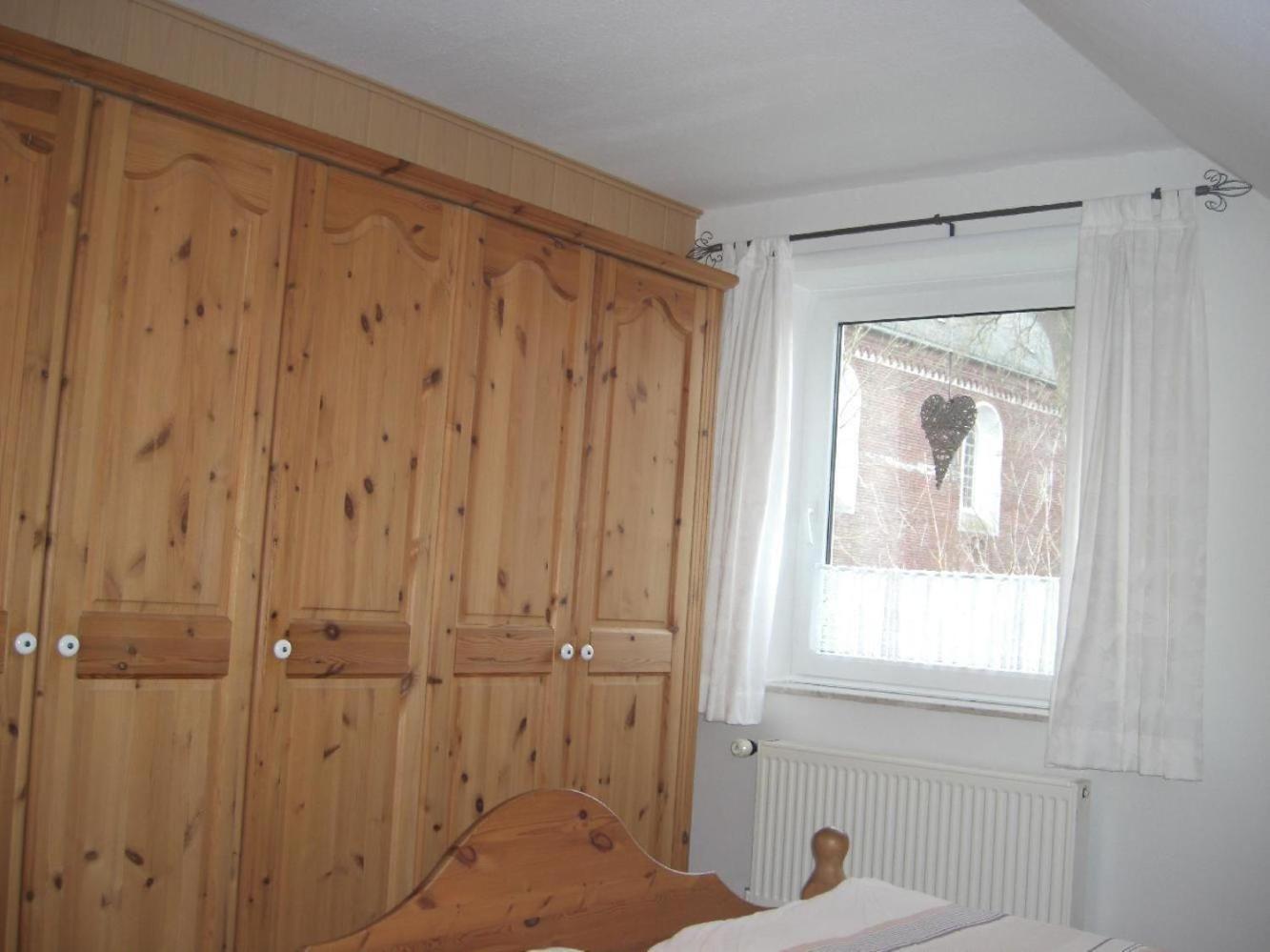 Ferienwohnung-West Werdum Exteriör bild