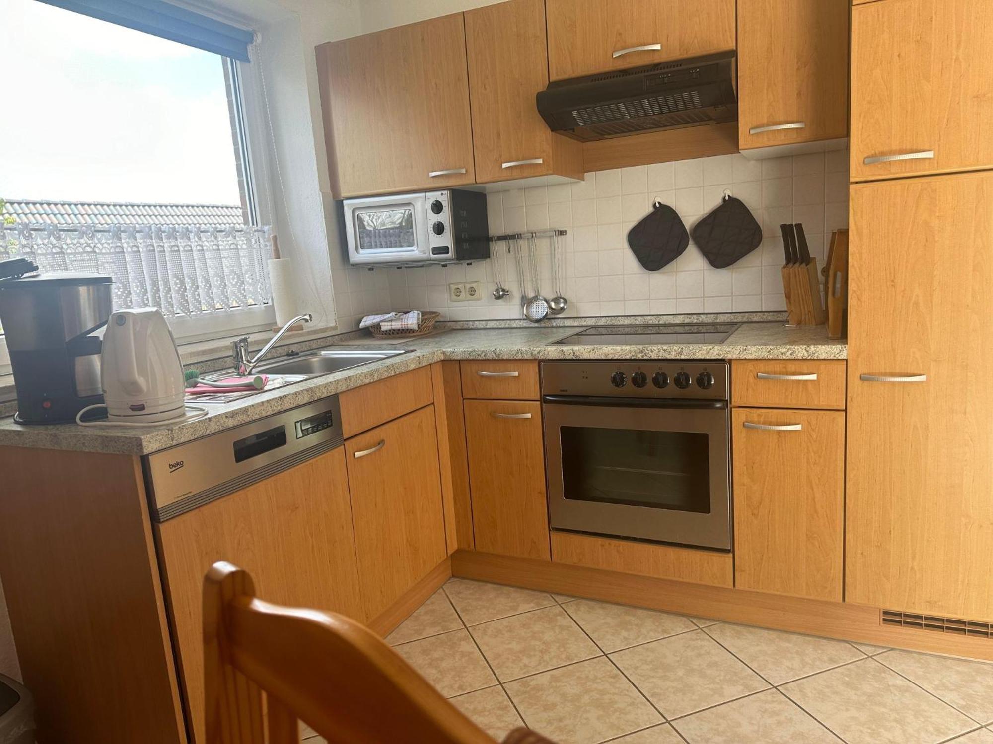 Ferienwohnung-West Werdum Exteriör bild