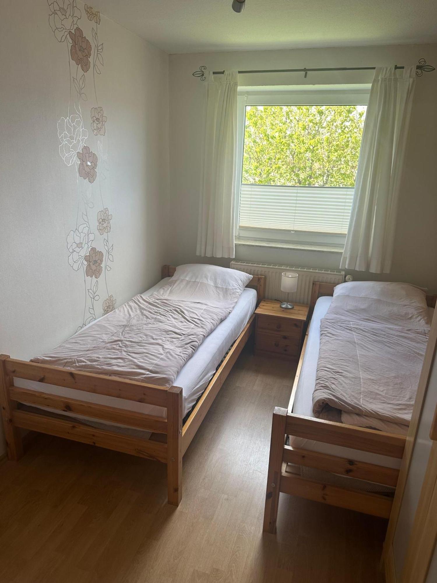 Ferienwohnung-West Werdum Exteriör bild