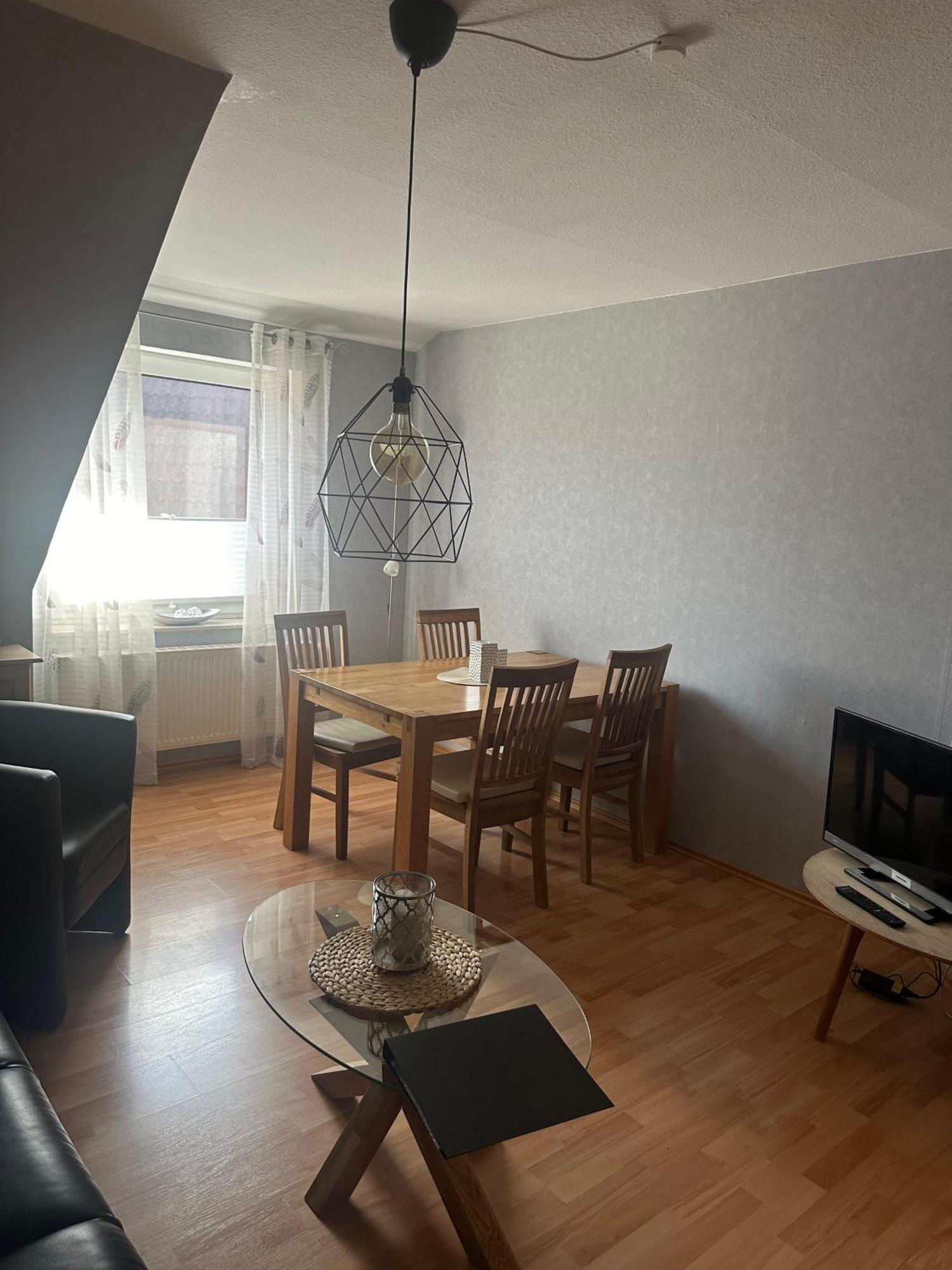 Ferienwohnung-West Werdum Exteriör bild